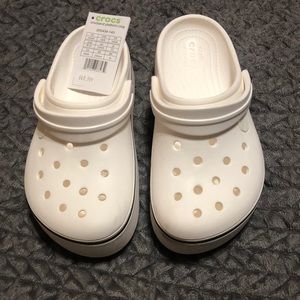 Croc crocband platform clog